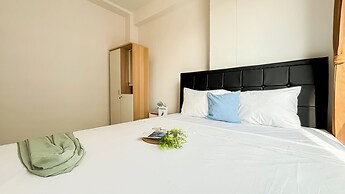 Nice and Comfy 2BR at 32th Floor Tokyo Riverside PIK 2 Apartment