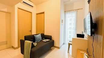 Nice and Comfy 2BR at 32th Floor Tokyo Riverside PIK 2 Apartment