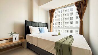 Nice and Comfy 2BR at 32th Floor Tokyo Riverside PIK 2 Apartment