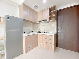 Fully Furnished and Cozy Studio Daan Mogot City Apartment