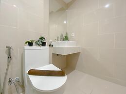 Fully Furnished and Cozy Studio Daan Mogot City Apartment