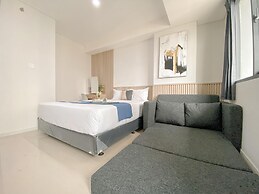 Fully Furnished and Cozy Studio Daan Mogot City Apartment