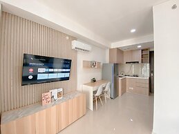 Fully Furnished and Cozy Studio Daan Mogot City Apartment