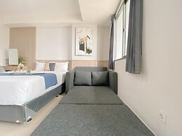 Fully Furnished and Cozy Studio Daan Mogot City Apartment