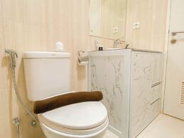 Warm and Cozy 1BR without Living Room at Sentul Tower Apartment