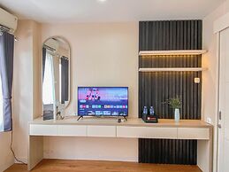 Warm and Cozy 1BR without Living Room at Sentul Tower Apartment