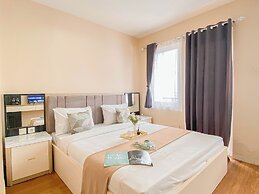 Warm and Cozy 1BR without Living Room at Sentul Tower Apartment