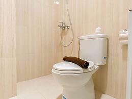 Warm and Cozy 1BR without Living Room at Sentul Tower Apartment