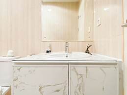 Warm and Cozy 1BR without Living Room at Sentul Tower Apartment