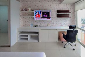 Comfy and Warm Studio at The Square Surabaya Apartment