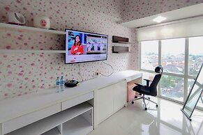 Comfy and Warm Studio at The Square Surabaya Apartment