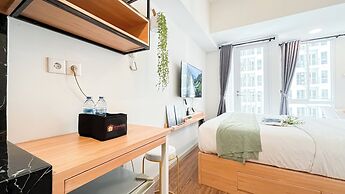 Cozy and Classical Studio Apartment Tokyo Riverside PIK 2
