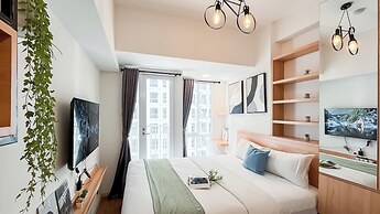 Cozy and Classical Studio Apartment Tokyo Riverside PIK 2