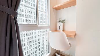 Cozy and Classical Studio Apartment Tokyo Riverside PIK 2