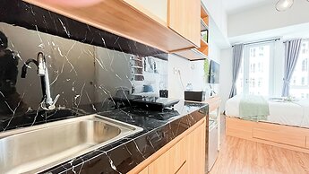 Cozy and Classical Studio Apartment Tokyo Riverside PIK 2