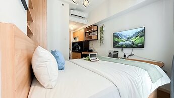 Cozy and Classical Studio Apartment Tokyo Riverside PIK 2