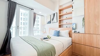 Cozy and Classical Studio Apartment Tokyo Riverside PIK 2