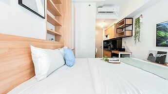 Cozy and Classical Studio Apartment Tokyo Riverside PIK 2