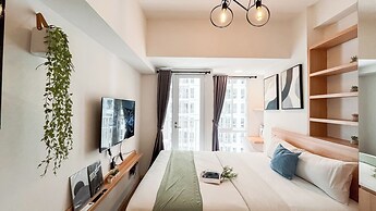 Cozy and Classical Studio Apartment Tokyo Riverside PIK 2