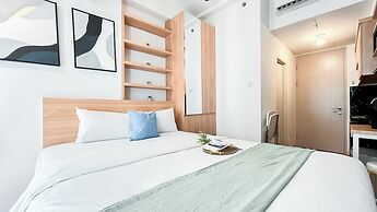 Cozy and Classical Studio Apartment Tokyo Riverside PIK 2