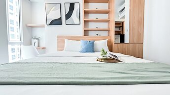 Cozy and Classical Studio Apartment Tokyo Riverside PIK 2