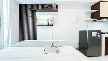 Comfort and Tidy Studio at Tokyo Riverside PIK 2 Apartment