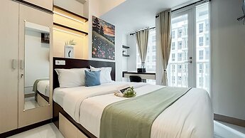 Comfort and Tidy Studio at Tokyo Riverside PIK 2 Apartment