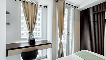 Comfort and Tidy Studio at Tokyo Riverside PIK 2 Apartment