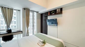 Comfort and Tidy Studio at Tokyo Riverside PIK 2 Apartment