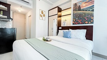 Comfort and Tidy Studio at Tokyo Riverside PIK 2 Apartment