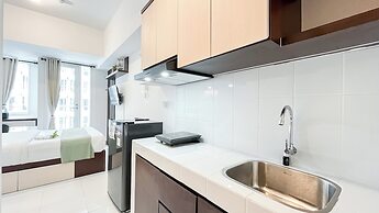 Comfort and Tidy Studio at Tokyo Riverside PIK 2 Apartment