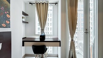 Comfort and Tidy Studio at Tokyo Riverside PIK 2 Apartment