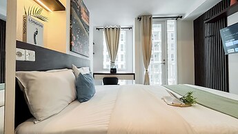 Comfort and Tidy Studio at Tokyo Riverside PIK 2 Apartment