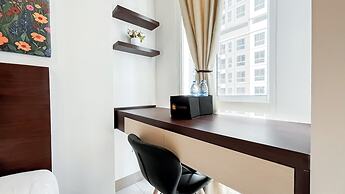 Comfort and Tidy Studio at Tokyo Riverside PIK 2 Apartment