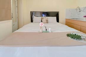 Nice Studio Green Pramuka City Apartment near Shopping Center