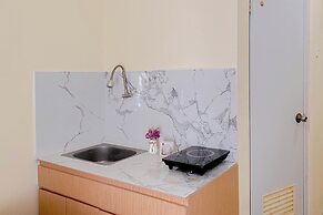 Nice Studio Green Pramuka City Apartment near Shopping Center