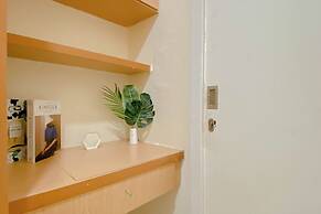 Best 2BR Green Pramuka City Apartment near Shopping Center