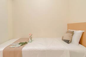 Best 2BR Green Pramuka City Apartment near Shopping Center