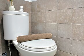 Best 2BR Green Pramuka City Apartment near Shopping Center