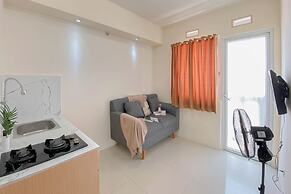 Best 2BR Green Pramuka City Apartment near Shopping Center