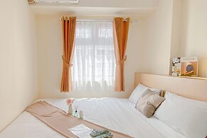 Best 2BR Green Pramuka City Apartment near Shopping Center