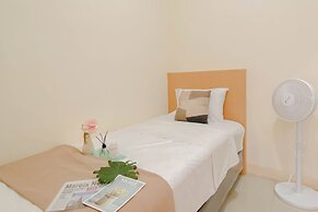 Best 2BR Green Pramuka City Apartment near Shopping Center