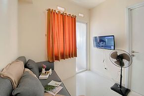 Best 2BR Green Pramuka City Apartment near Shopping Center