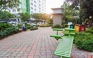 Best 2BR Green Pramuka City Apartment near Shopping Center