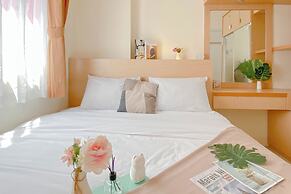 Best 2BR Green Pramuka City Apartment near Shopping Center