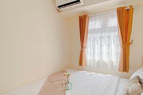Best 2BR Green Pramuka City Apartment near Shopping Center