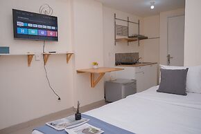 Good and Nice Studio Room at Poris 88 Apartment