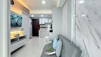 Nice and Comfortable 2BR Apartment at Daan Mogot City