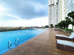 Cozy and Modern 2BR Apartment at Vasanta Innopark