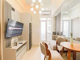 Cozy and Modern 2BR Apartment at Vasanta Innopark